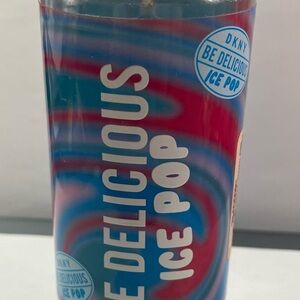 DKNY Be Delicious Ice Pop with Blue and Red Design